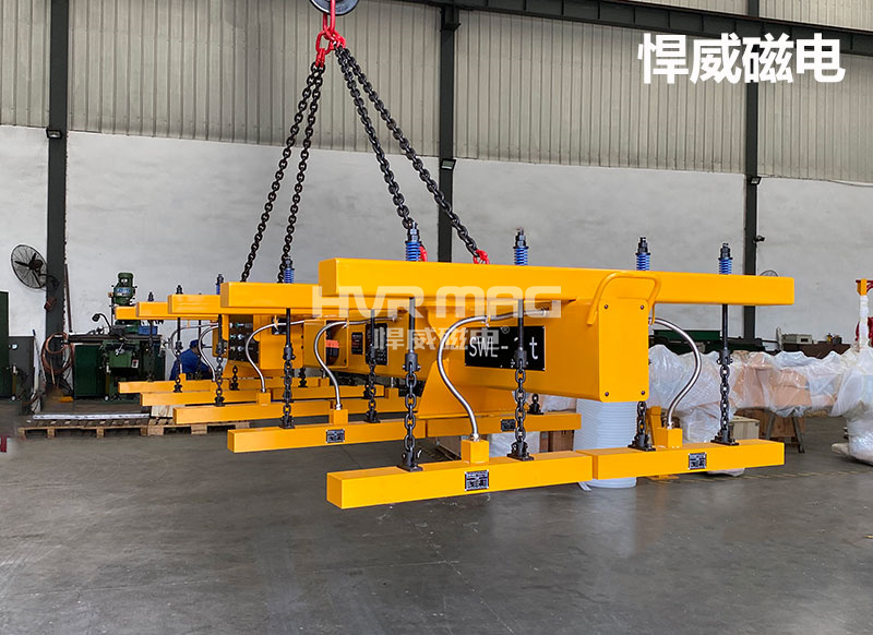磁力吊具的區(qū)分，電永磁吊具及手動永磁吊具的區(qū)別與選擇。