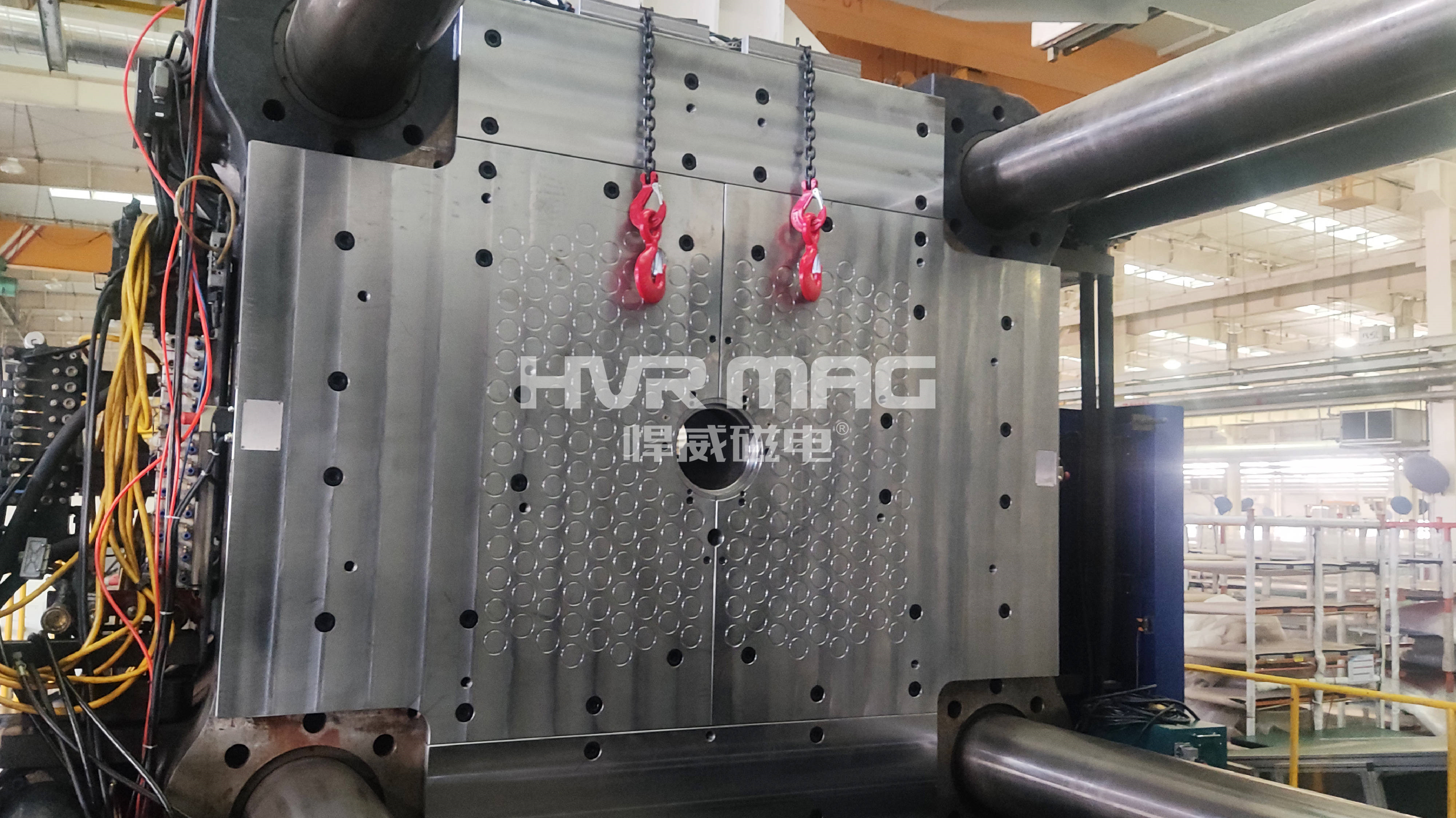 誤差小于0.07mm，悍威磁電磁力模板的性能優(yōu)勢和生產(chǎn)工藝讓人驚嘆！ 