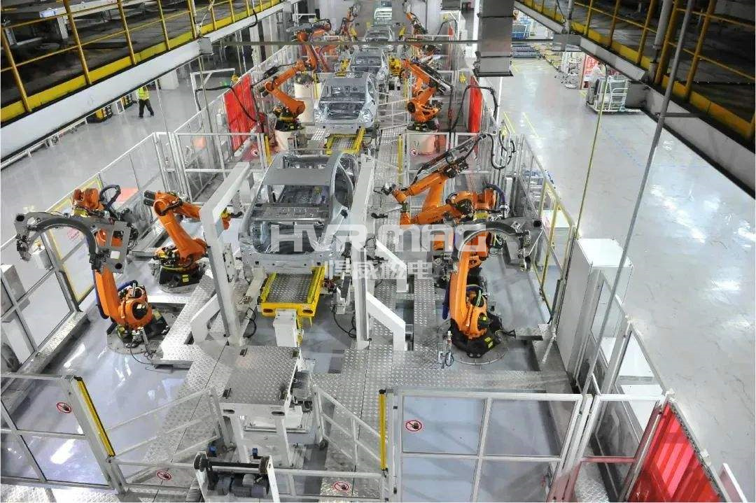 電永磁吸盤應用于汽車自動化生產(chǎn)線，為汽車制造企業(yè)助力！