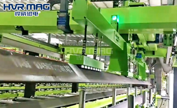 悍威自動化電永磁鐵能無損搬運工件嗎？